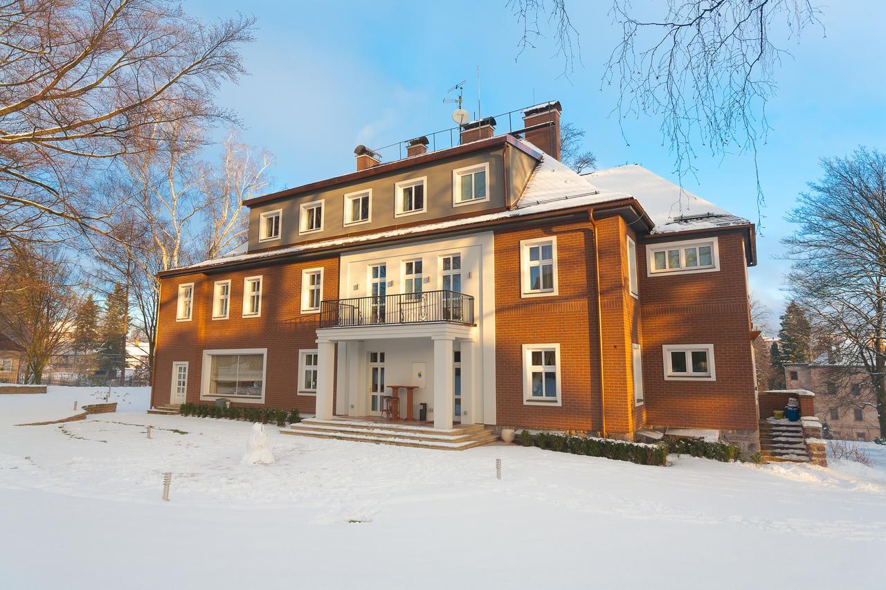 Manor House Broumov Exterior foto