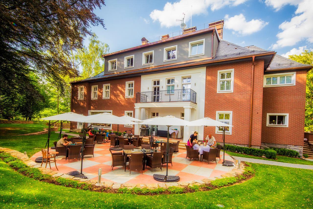 Manor House Broumov Exterior foto