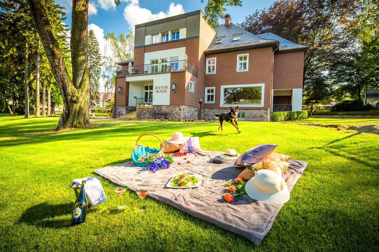 Manor House Broumov Exterior foto