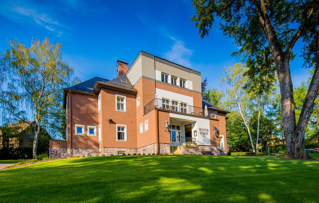 Manor House Broumov Exterior foto