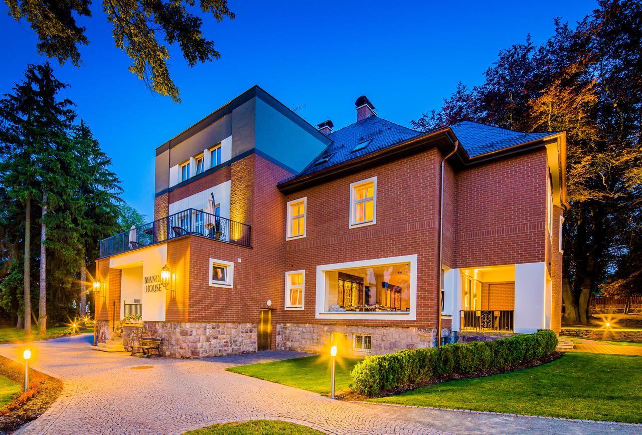 Manor House Broumov Exterior foto